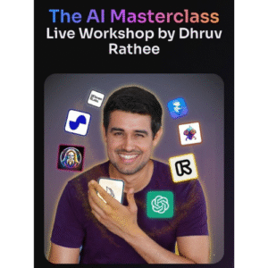 The AI Masterclass Live Workshop by Dhruv Rathee (Recoding)