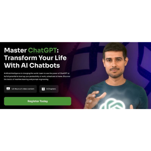 Master ChatGPT: Transform Your Life With AI Chatbots (Hindi)