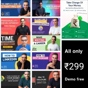 Ankur warikooo all course