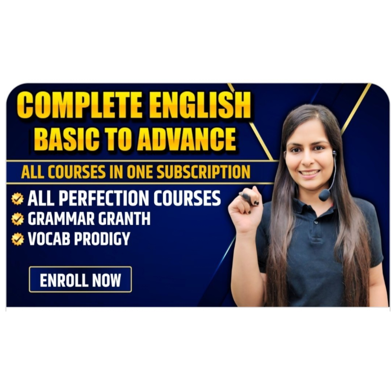 Comprehensive English Course: From Beginner to Advanced