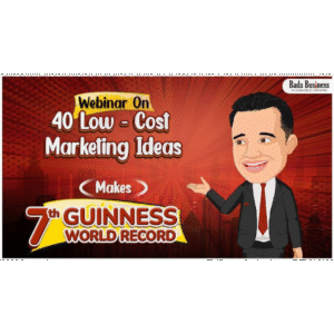 LOW COST MARKETING BY VIVEK BINDRA