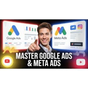 Facebook & Google ads mastery App name - we make creator