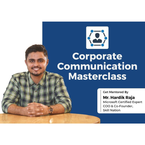 Corporate Communication Masterclass MR.HARDIK RAJA